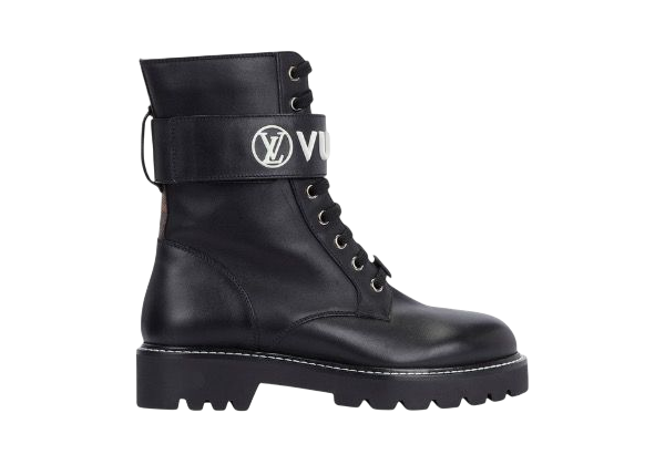 STIVALETTO - LOUIS VUITTON BEAUBOURG NERO
