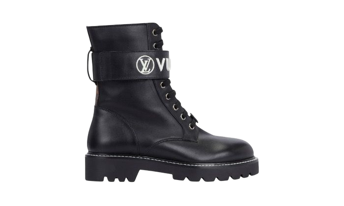 STIVALETTO - LOUIS VUITTON BEAUBOURG NERO
