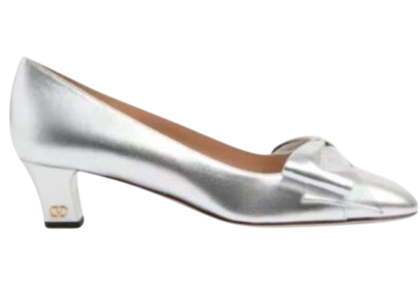 TACCHI - VALENTINO DÈCOLLETÈ BOWOW IN NAPPA LAMINATA