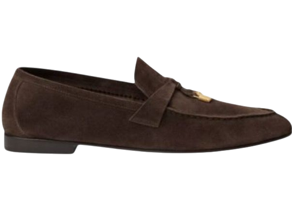 MOCASSINO - LORO PIANA GANT GIMBLE BRONZO CEDRO