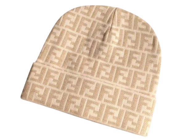 BERRETTO - FENDI BEIGE E CREMA