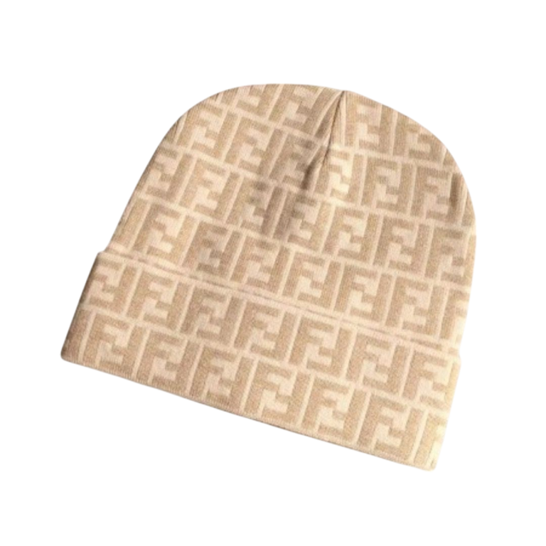 BERRETTO - FENDI BEIGE E CREMA