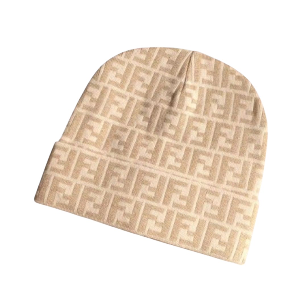 BERRETTO - FENDI BEIGE E CREMA