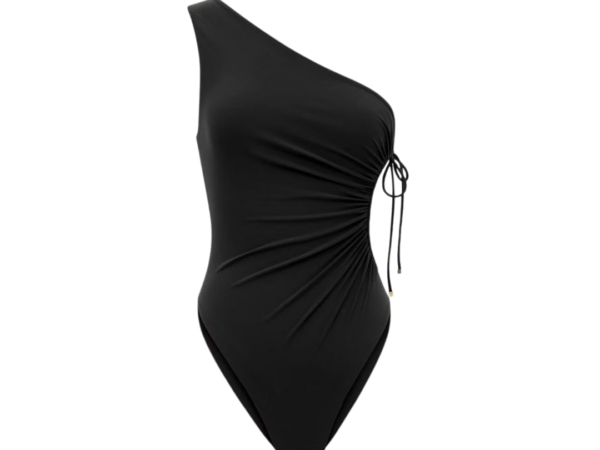 COSTUMI - SAINT LAURENT MONOSPALLA NERO