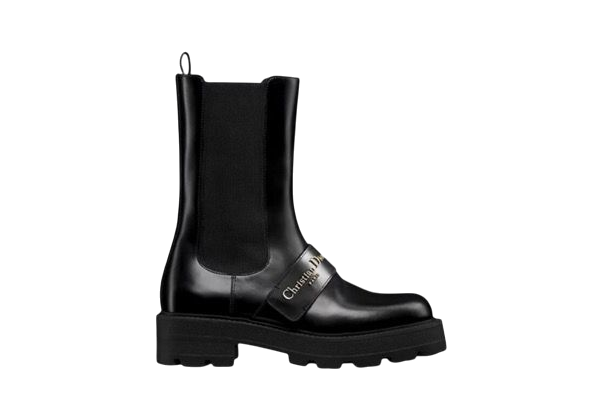STIVALI - DIOR PELLE DI VITELLO NERO