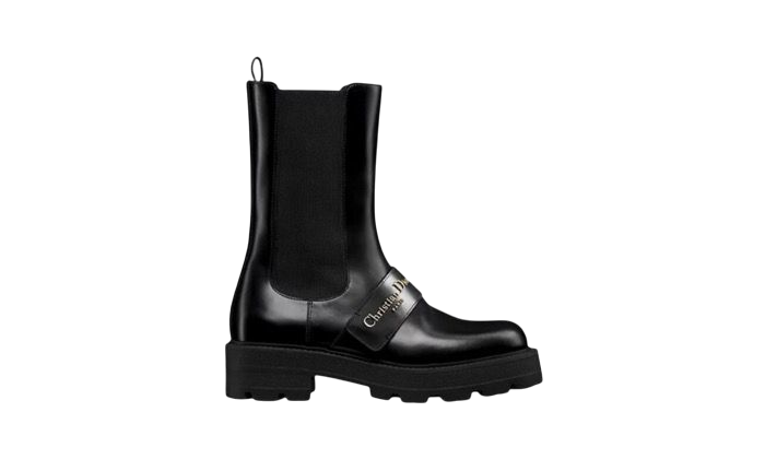 STIVALI - DIOR PELLE DI VITELLO NERO