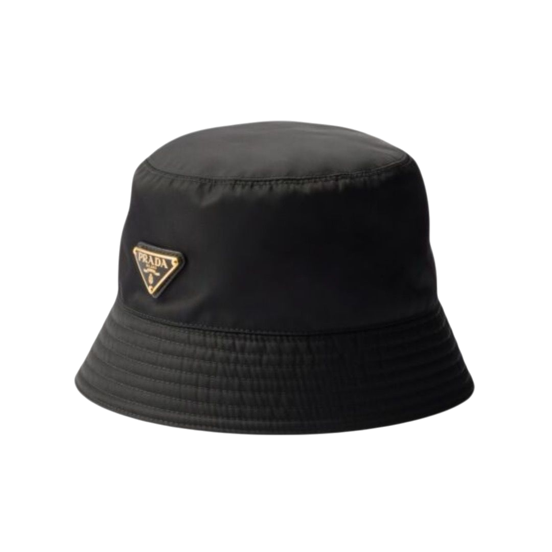 BERRETTO - PRADA RE-NYLON NERO