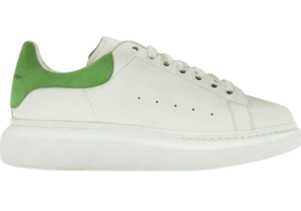 SCARPE - ALEXANDER MCQUEEN OVERSIZE BIANCO ACID VERDE