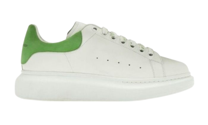 SCARPE - ALEXANDER MCQUEEN OVERSIZE BIANCO ACID VERDE