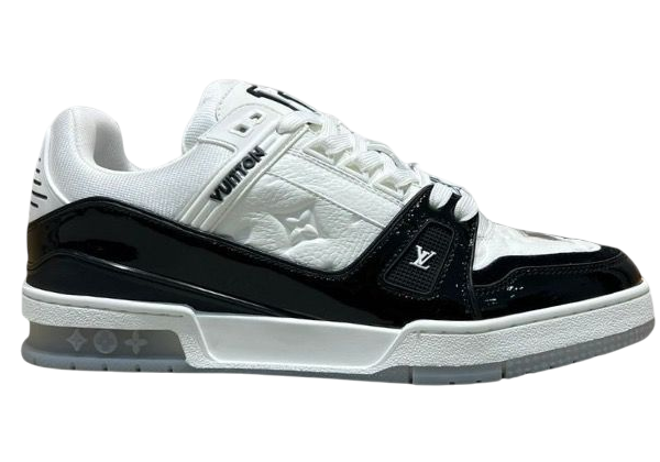 SCARPE - LOUIS VUITTON TRAINER NERO/BIANCO