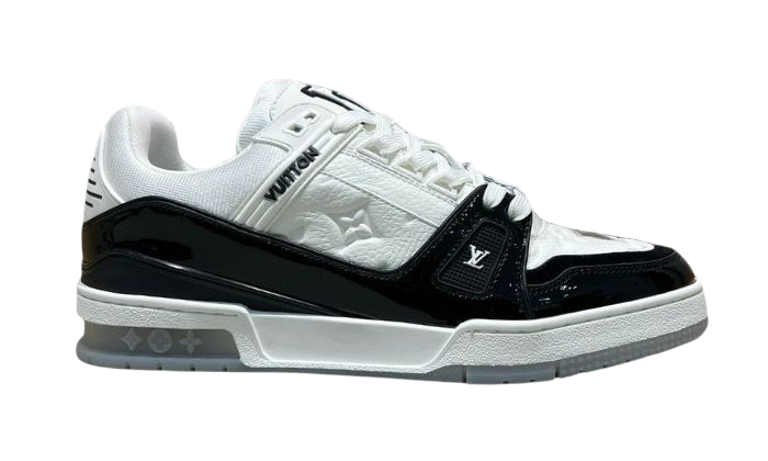 SCARPE - LOUIS VUITTON TRAINER NERO/BIANCO