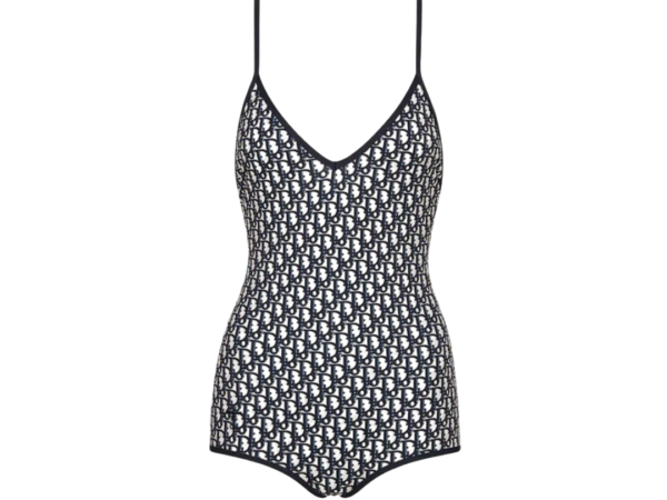 COSTUME - DIOR CAPSULE BLU/BIANCO