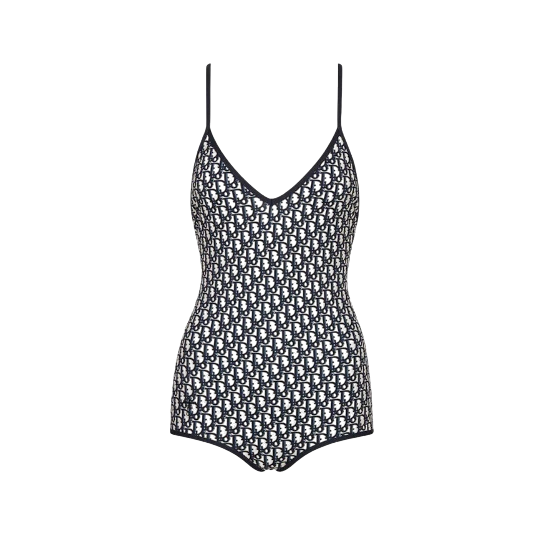 COSTUME - DIOR CAPSULE BLU/BIANCO