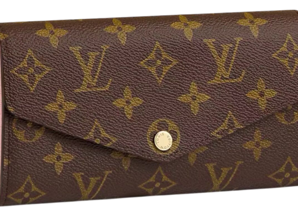 PORTAFOGLIO - LOUIS VUITTON MONGRAM ROSE BALLERINE