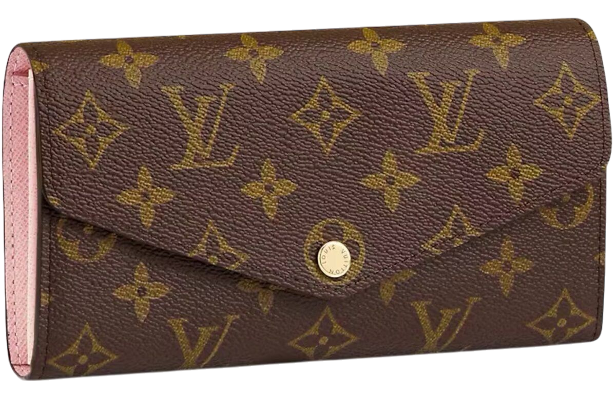 PORTAFOGLIO - LOUIS VUITTON MONGRAM ROSE BALLERINE