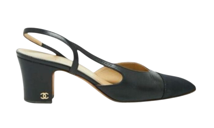 TACCHI - CHANEL DÈCCOLLETÈ SLINGBACK CC