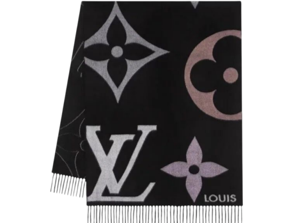 SCIARPA - LOUIS VUITTON ULTIMATE-SHINE NERA