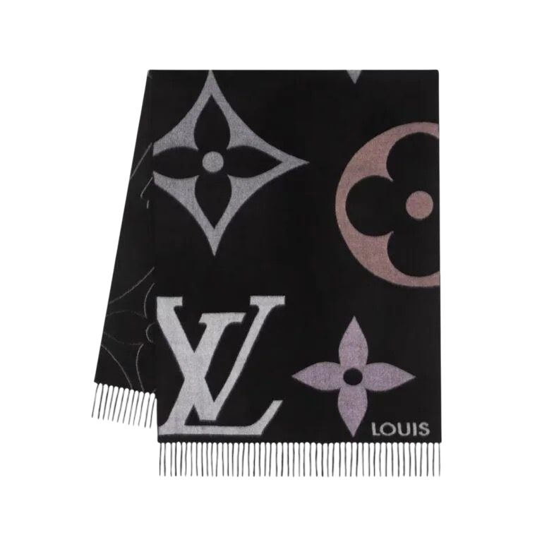 SCIARPA - LOUIS VUITTON ULTIMATE-SHINE NERA