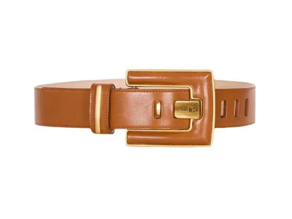 CINTURA - BALMAIN IN GIALLO VITELLO