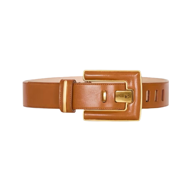 CINTURA - BALMAIN IN GIALLO VITELLO