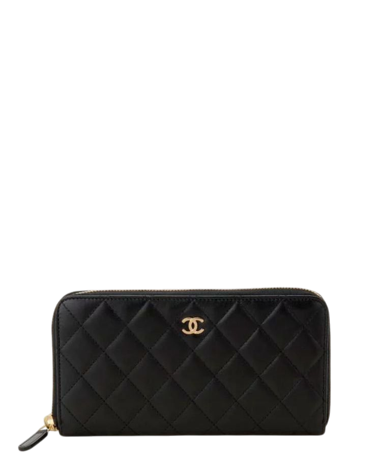 PORTAFOGLIO - CHANEL MATRASSE NERO
