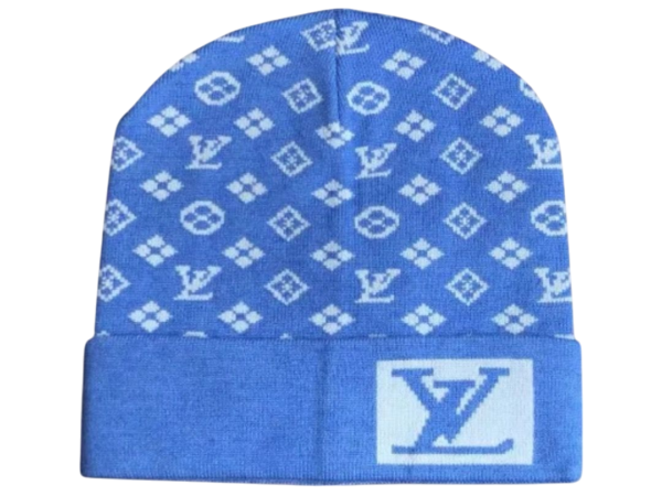 BERRETTO - LOUIS VUITTON BLU-VERDE ACQUA