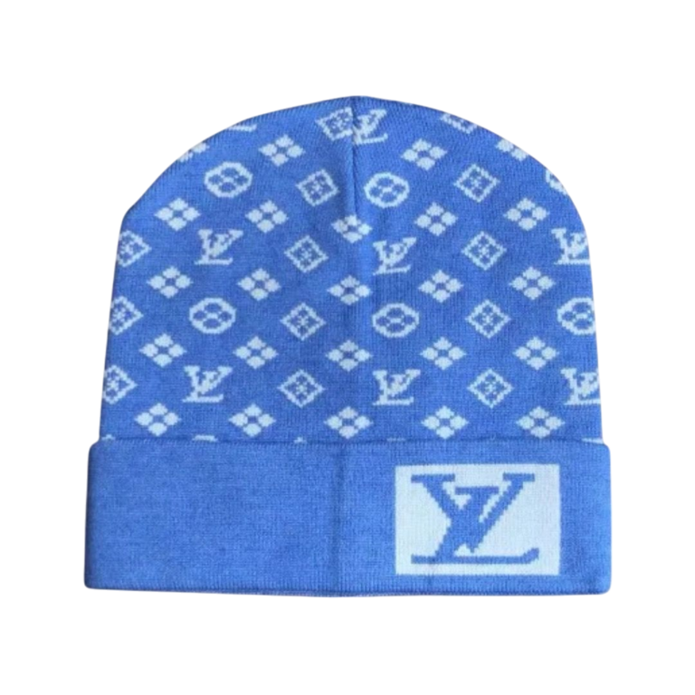 BERRETTO - LOUIS VUITTON BLU-VERDE ACQUA