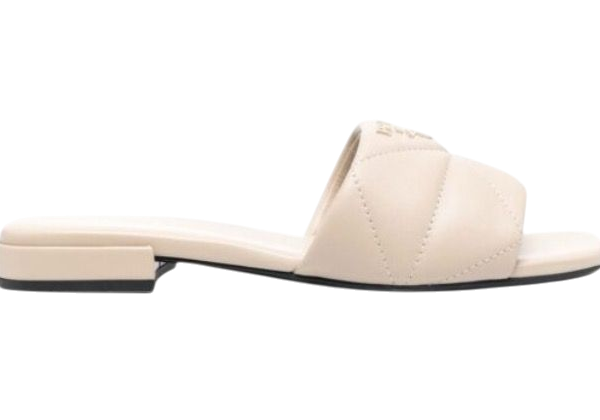 SANDALI - PRADA STOPED BEIGE