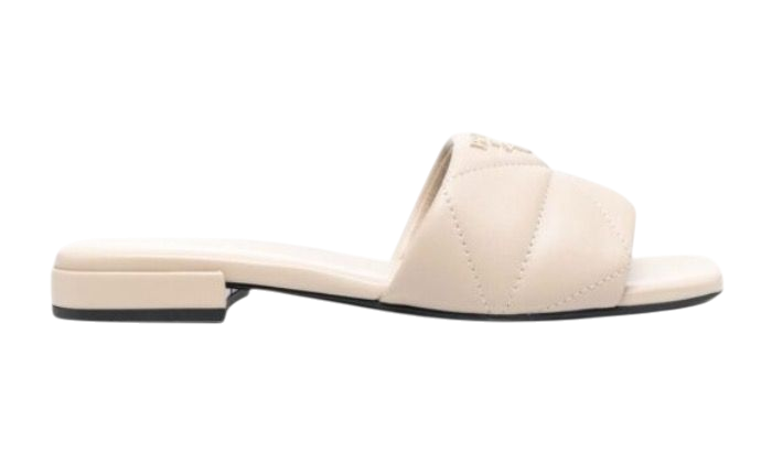 SANDALI - PRADA STOPED BEIGE