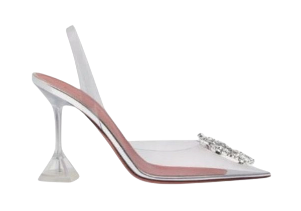 TACCHI - AMINA MAUDDI BEGUM GLASS SLING TRASPANRENT PVC
