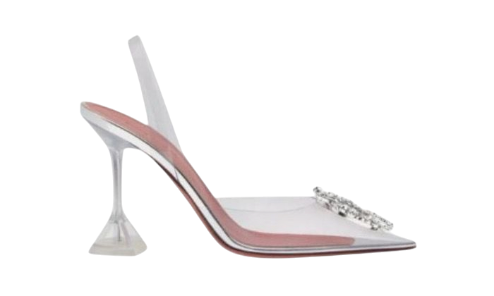 TACCHI - AMINA MAUDDI BEGUM GLASS SLING TRASPANRENT PVC