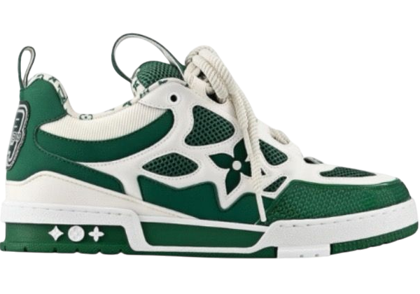 SCARPE - LOUIS VUITTON SKATE VERDI MONOGRAM