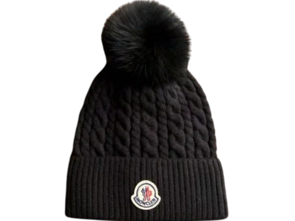 BERRETTO - MONCLER NERO