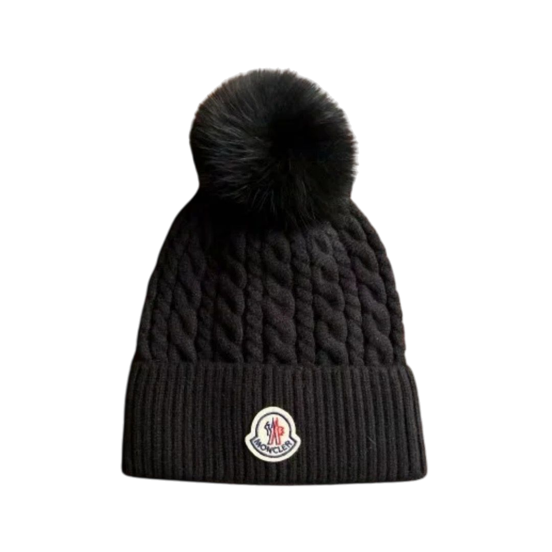 BERRETTO - MONCLER NERO