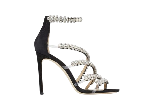 TACCHI - JIMMY CHOO JOSEFINE NERO