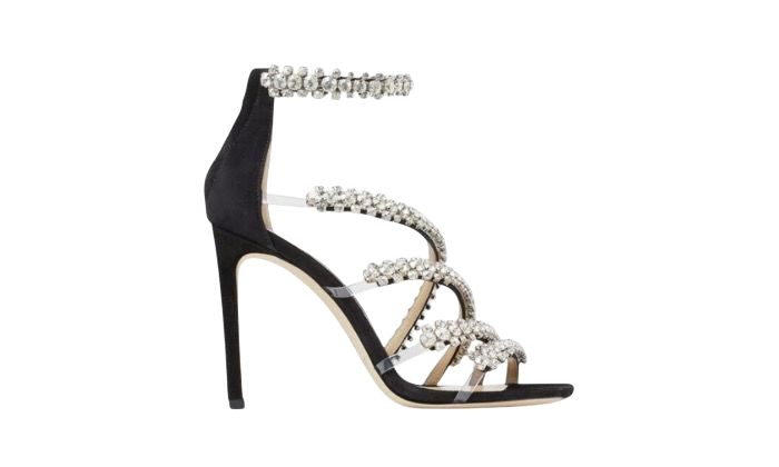 TACCHI - JIMMY CHOO JOSEFINE NERO