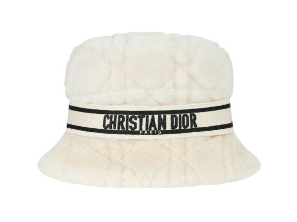 BERRETTO - DIOR BUCKET A TESA STRETTA CANNAGE