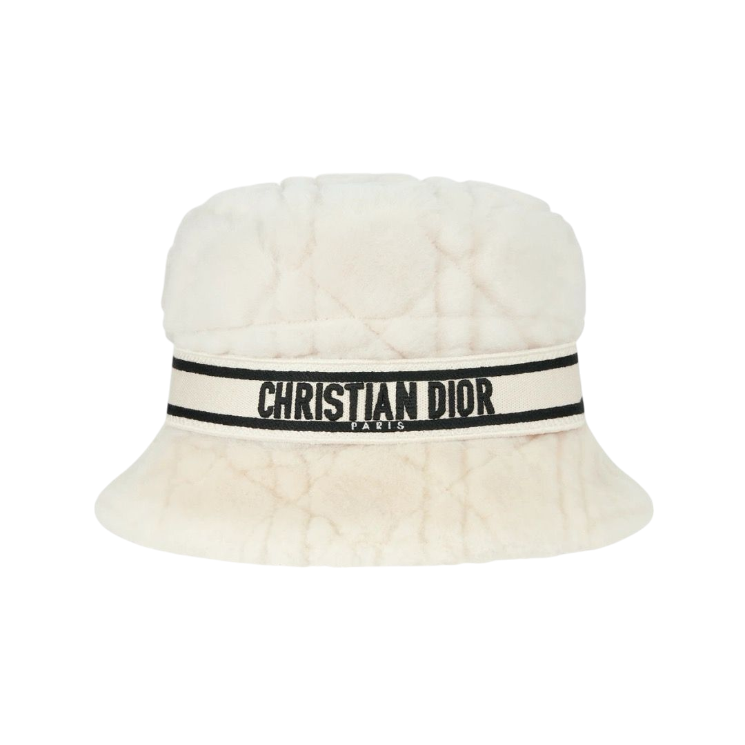 BERRETTO - DIOR BUCKET A TESA STRETTA CANNAGE
