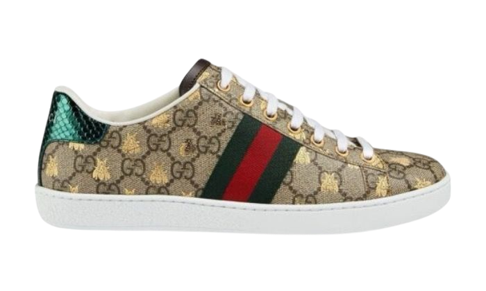 SCARPE - GUCCI ACE GG SUPREME APE