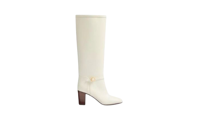 STIVALI - VALENTINO PATTIE IN VITELLO