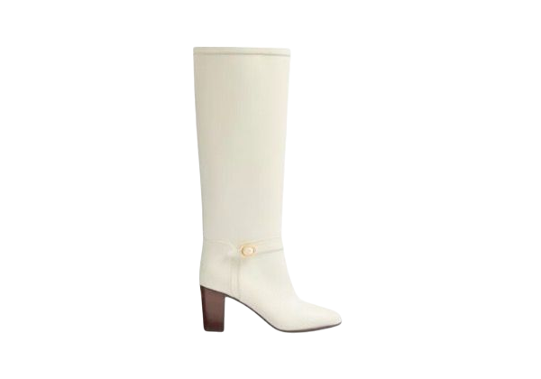 STIVALI - VALENTINO PATTIE IN VITELLO