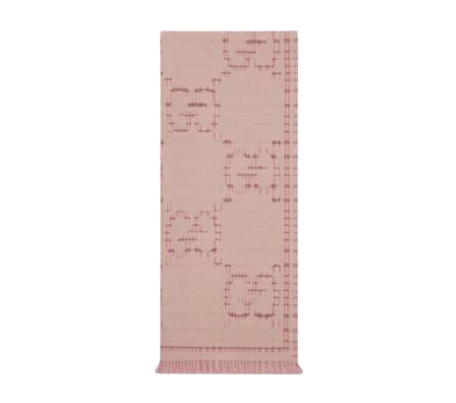 SCIARPA - GUCCI JACQUARD IN LANA A QUADRI