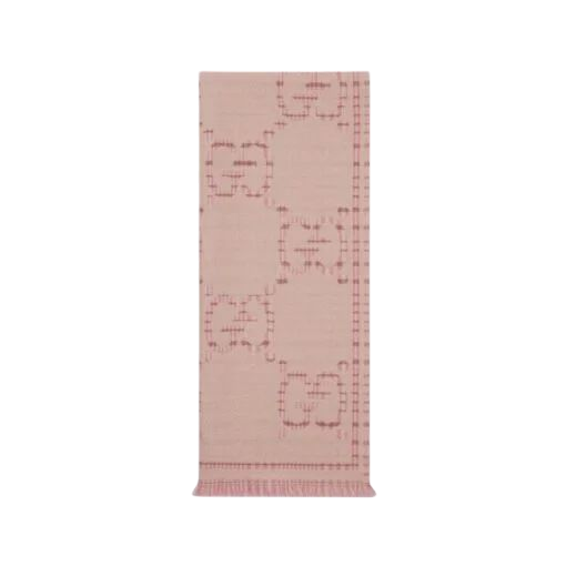 SCIARPA - GUCCI JACQUARD IN LANA A QUADRI