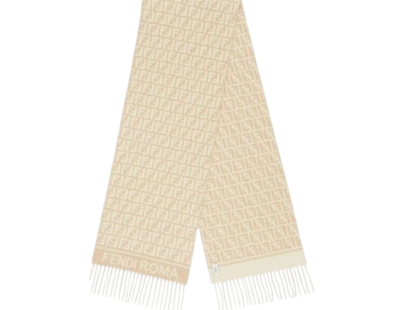 FASCIA - FENDI IN LANA E CASHMERE BEIGE