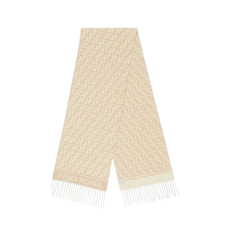 FASCIA - FENDI IN LANA E CASHMERE BEIGE
