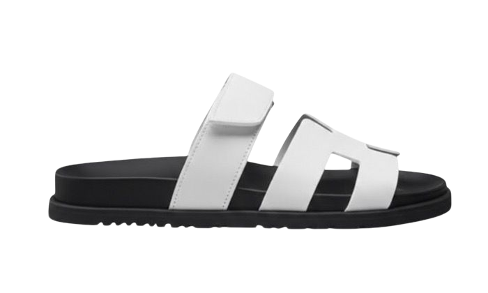 SANDALI - HERMÈS CYPRUS BIANCO