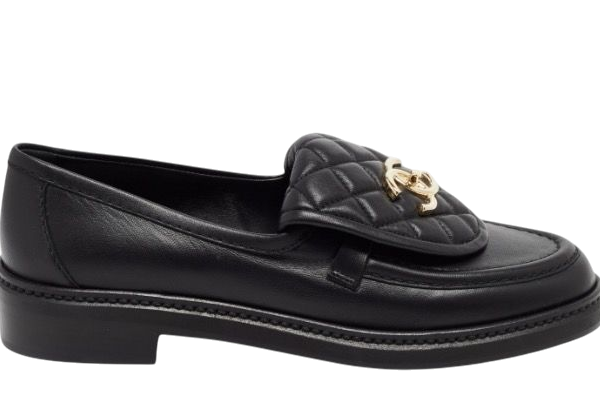 MOCASSINO - CHANEL CHIUSURA A SCATTO CON PATTA