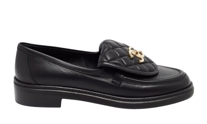 MOCASSINO - CHANEL CHIUSURA A SCATTO CON PATTA