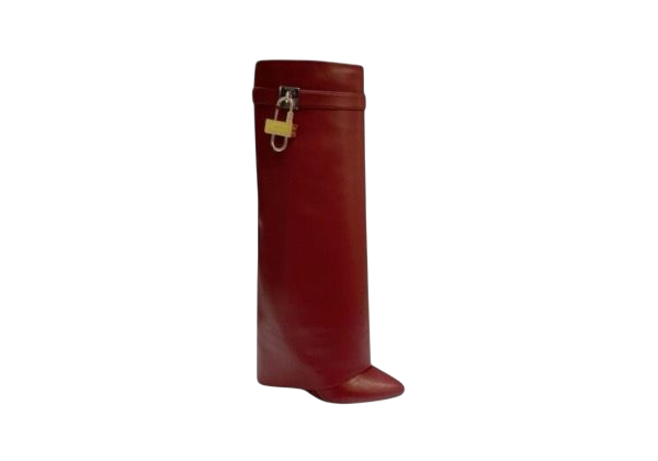 STIVALI - GIVENCHY ALTI SHARK LOCK ROSSI