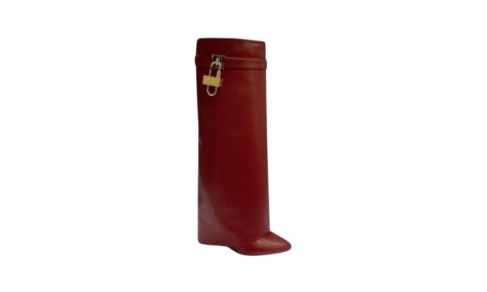 STIVALI - GIVENCHY ALTI SHARK LOCK ROSSI
